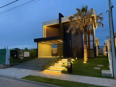 Casa de Condomínio com 3 Quartos à venda, 143m² no Cidade Alpha, Eusébio