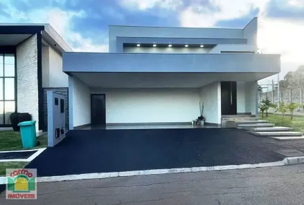 Casa com 4 Quartos à venda, 245m² no Condomínio Residencial Grand Trianon, Anápolis