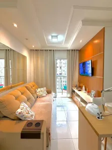 Apartamento com 2 Quartos à venda, 55m² no Rio Branco, Cariacica