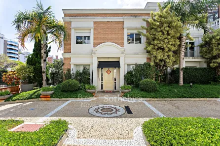 Casa de Condomínio com 4 Quartos à venda, 490m² no Brooklin Paulista, São Paulo