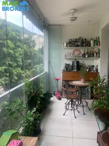 Apartamento com 4 Quartos à venda, 220m² no Cosme Velho, Rio de Janeiro