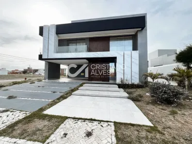 Casa de Condomínio com 4 Quartos à venda, 290m² no Alphaville, Barra dos Coqueiros