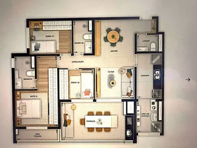 Apartamento com 3 Quartos à venda, 89m² no Jardim Ângela (Zona Leste), São Paulo