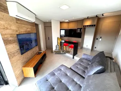 Flat com 1 Quarto para alugar, 40m² no Cerqueira César, São Paulo