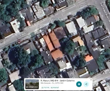 Casa com 1 Quarto à venda, 360m² no Jardim Catarina, São Gonçalo