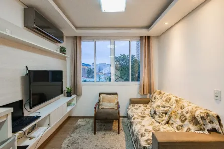 Apartamento com 3 Quartos à venda, 61m² no Jardim Itu, Porto Alegre