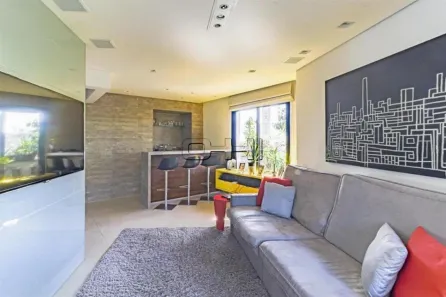 Apartamento com 3 Quartos à venda, 204m² no Jardim das Bandeiras, São Paulo