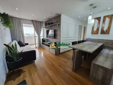 Apartamento com 3 Quartos à venda, 83m² no Gopoúva, Guarulhos