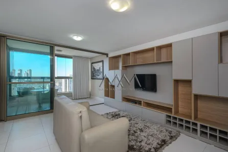 Apartamento com 1 Quarto para alugar, 62m² no Vila da Serra, Nova Lima