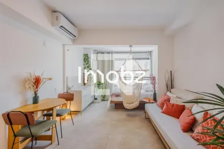 Apartamento com 1 Quarto à venda, 31m² no Pinheiros, São Paulo