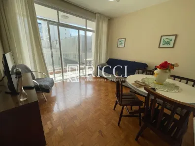 Apartamento com 2 Quartos à venda, 85m² no Gonzaga, Santos