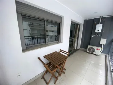 Apartamento com 1 Quarto à venda, 54m² no Moema, São Paulo