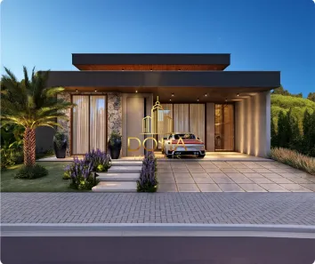 Casa de Condomínio com 3 Quartos à venda, 170m² no FAG, Cascavel