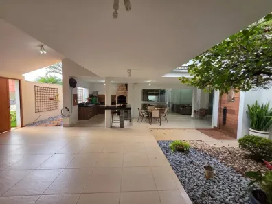 Casa de Condomínio com 3 Quartos para alugar, 226m² no Nova Uberlândia, Uberlândia