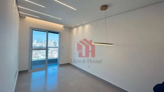 Apartamento com 1 Quarto para alugar, 39m² no Macuco, Santos