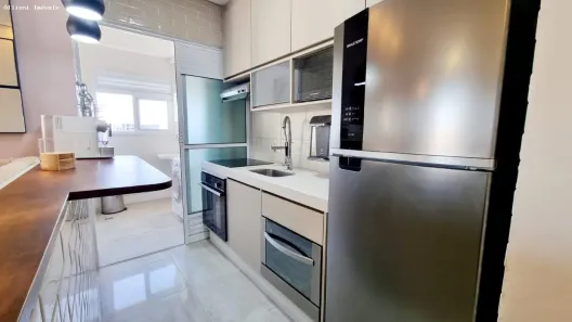 Apartamento com 2 Quartos para alugar, 63m² no Cézar de Souza, Mogi das Cruzes