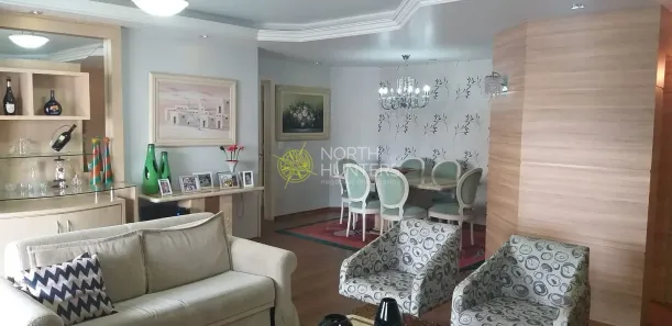 Apartamento com 3 Quartos à venda, 278m² no Atiradores, Joinville
