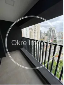 Apartamento com 1 Quarto à venda, 25m² no Brooklin Paulista, São Paulo
