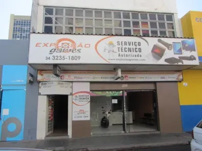 Ponto Comercial para alugar, 160m² no Centro, Uberlândia
