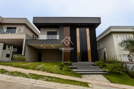 Casa de Condomínio com 5 Quartos à venda, 391m² no Tamboré, Santana de Parnaíba