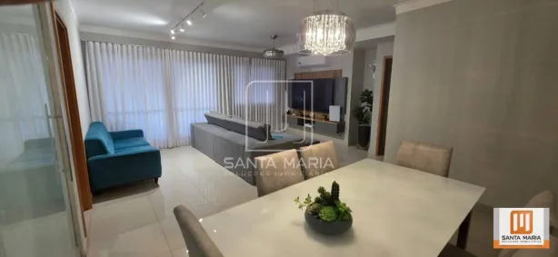 Apartamento com 3 Quartos à venda, 139m² no Jardim Botânico, Ribeirão Preto