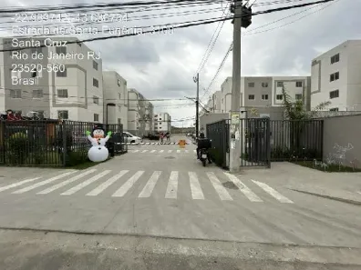 Apartamento com 2 Quartos à venda, 40m² no Santa Cruz, Rio de Janeiro