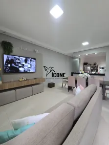 Casa com 2 Quartos à venda, 104m² no Jardim Inconfidência, Uberlândia