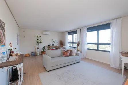Apartamento com 1 Quarto para alugar, 37m² no São Gonçalo, Pelotas