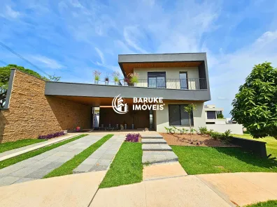 Casa de Condomínio com 4 Quartos à venda, 296m² no Jardim Villa Sapezal, Indaiatuba