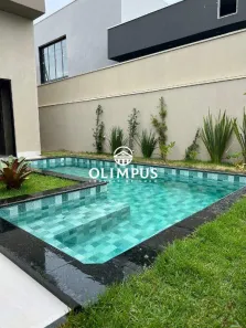 Casa de Condomínio com 3 Quartos à venda, 230m² no Jardim Botânico, Uberlândia