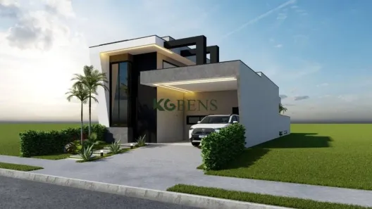 Casa de Condomínio com 3 Quartos à venda, 161m² no Jardim América, Paulínia