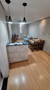 Apartamento com 1 Quarto à venda, 38m² no Conjunto Habitacional Castro Alves, São Paulo