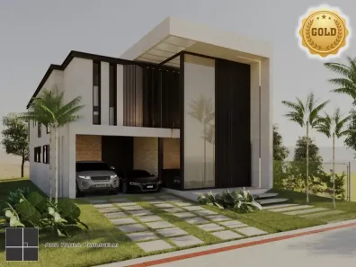 Casa de Condomínio com 4 Quartos à venda, 338m² no Alphaville - Lagoa dos Ingleses, Nova Lima