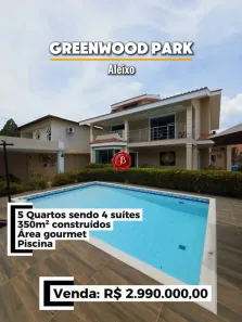 Casa de Condomínio com 5 Quartos à venda, 350m² no Aleixo, Manaus