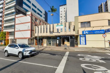 Ponto Comercial para alugar, 260m² no Centro, Curitiba