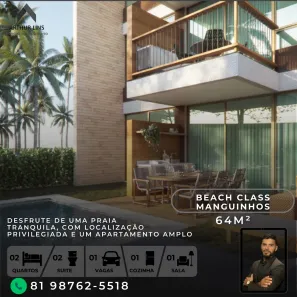 Apartamento com 2 Quartos à venda, 63m² no , Tamandaré