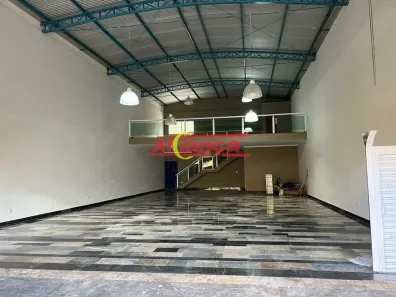Sala Comercial para alugar, 280m² no Jardim São João, Guarulhos
