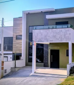 Casa de Condomínio com 3 Quartos à venda, 177m² no ARAÇARIGUAMA, Araçariguama