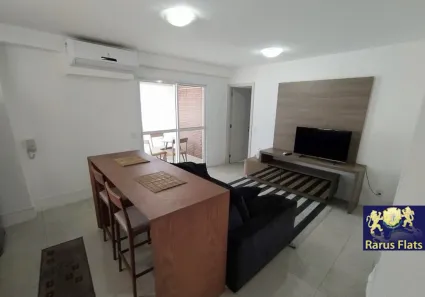 Flat com 1 Quarto para alugar, 52m² no Itaim Bibi, São Paulo
