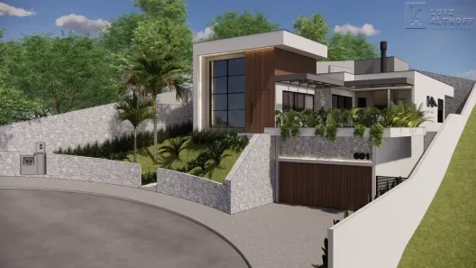Sobrado com 3 Quartos à venda, 222m² no Sertão do Maruim, São José