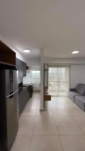 Apartamento com 1 Quarto para alugar, 44m² no Jardim Sumaré, Ribeirão Preto