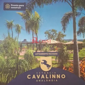 Lote/Terreno à venda, 420m² no Nova Analandia, Analândia