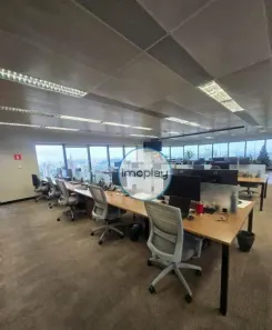Sala Comercial para alugar, 383m² no Pinheiros, São Paulo