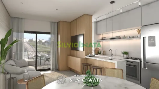 Apartamento com 2 Quartos à venda, 65m² no Zona 03, Maringá