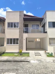 Casa de Condomínio com 3 Quartos para alugar, 90m² no Vale do Sol, Parnamirim