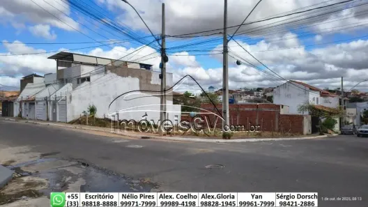 Lote/Terreno à venda, 400m² no Bairro Parque Olímpico, Governador Valadares