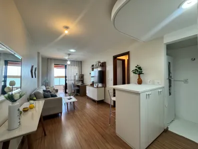 Flat com 1 Quarto à venda, 55m² no Praia da Costa, Vila Velha