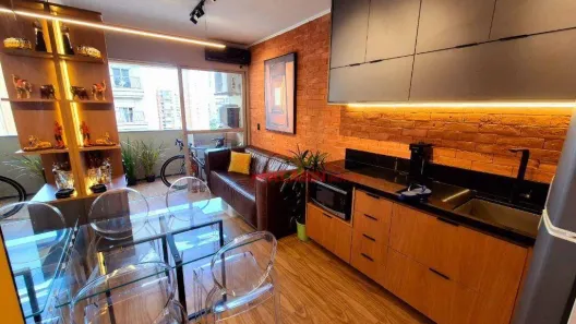 Flat com 1 Quarto à venda, 33m² no Vila Uberabinha, São Paulo
