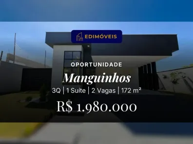 Casa com 3 Quartos à venda, 172m² no Manguinhos, Serra