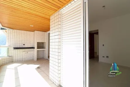 Apartamento com 3 Quartos à venda, 104m² no Canto do Forte, Praia Grande